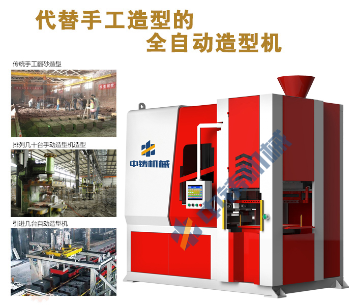 全自動無箱造型機廠家 全自動無箱造型機廠家